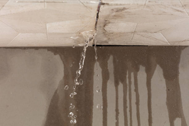Professional Burst Pipe Cleanup technician working in Newberry Springs, CA